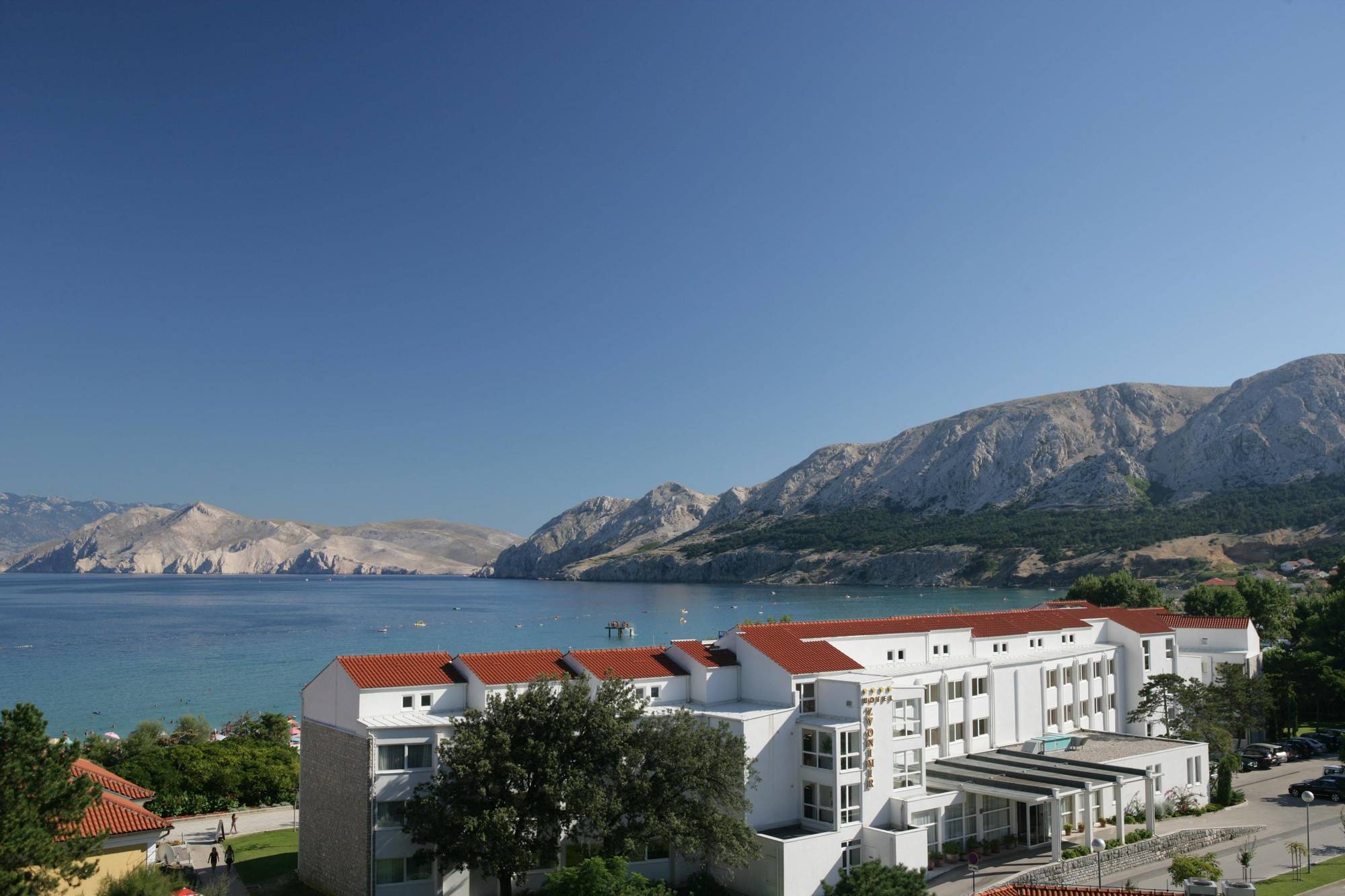 Sunny By Valamar, Ex Zvonimir Szálloda Baška